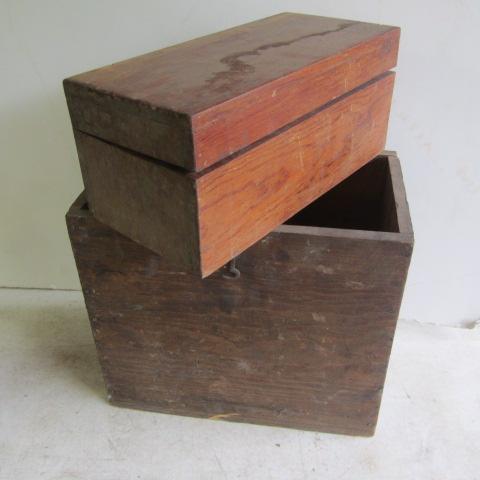 Vintique Wood Boxes