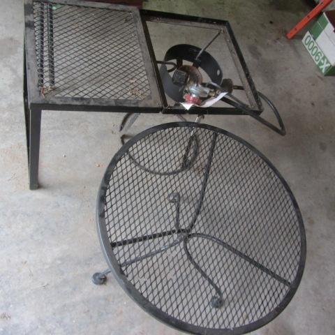 Turkey Fryer Base, Table