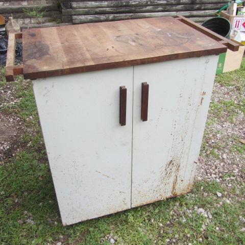 Metal Kitchen Stand
