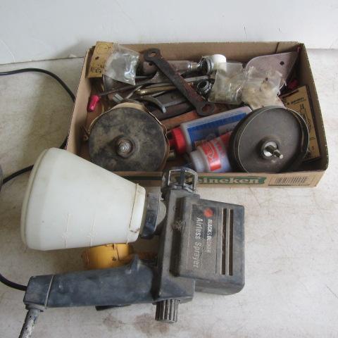 Airless Sprayer, Chalk Line