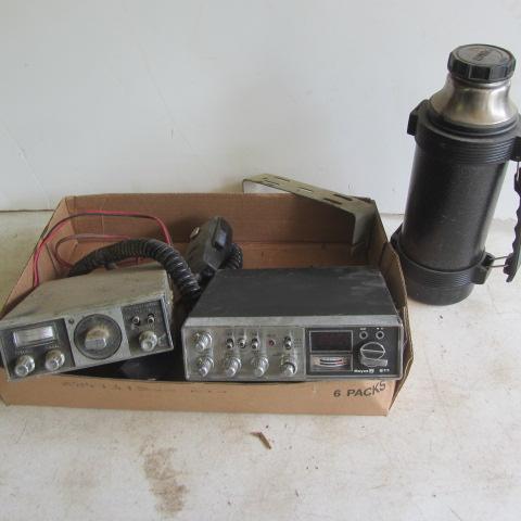 CB Radios, Thermos
