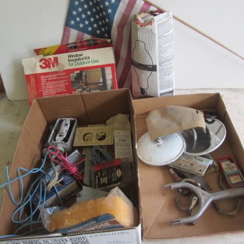 Bird Feeder, Lights, Electrical