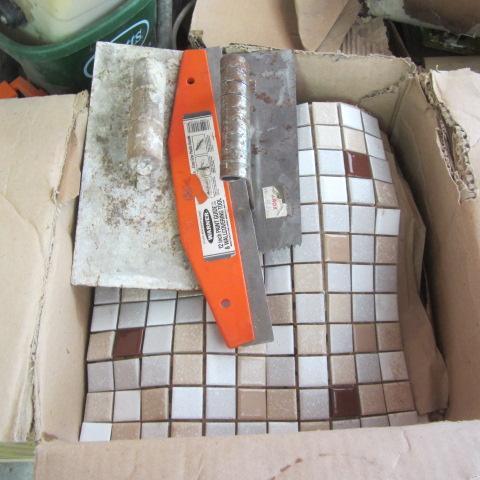Tile, Trowels