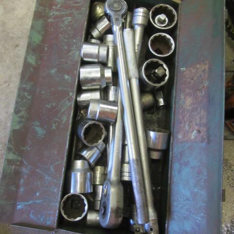 34in Drive Socket Set