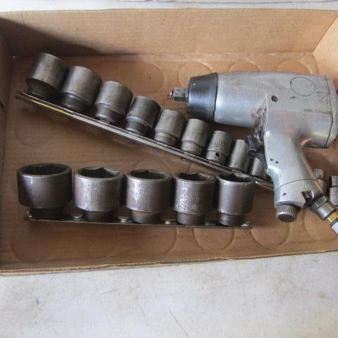 Rockwell Air Impact, Sockets