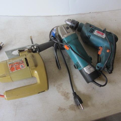 Impact & Angle Grinder Air Tools