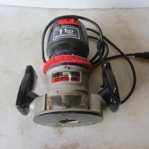 Craftsman 1-12hp Router