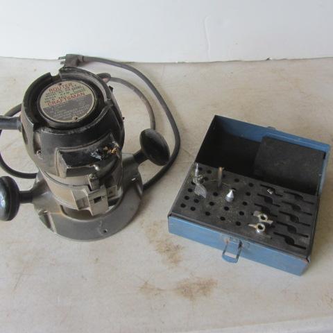 Craftsman Router & Bits
