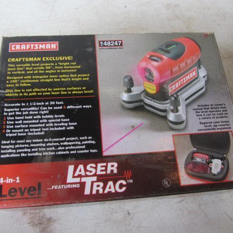 Craftsman Laser Trac 4