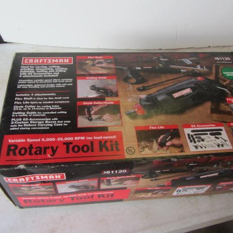 Craftsman Rotary Tool Kit