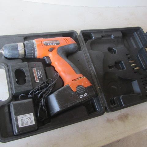 Cordless 20.4V Drill