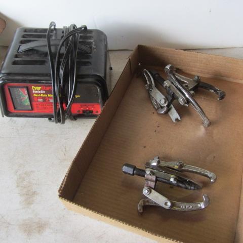 Gear Puller, Battery Charger