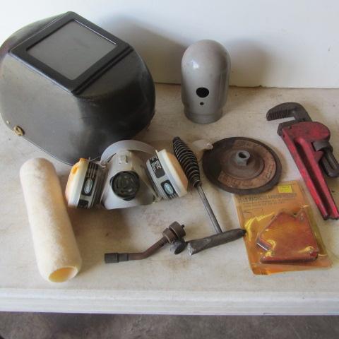 Welding Helmet, Breather, Clinker
