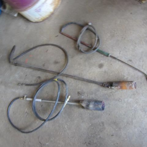LP Torch Heads, Spray Wand
