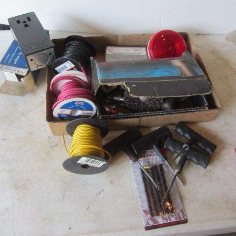 Craftsman Drill, Tire Repair