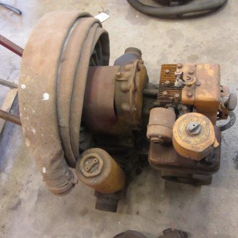 Trash Pump & Hoses