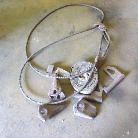 Steel Cable, Backhoe teeth