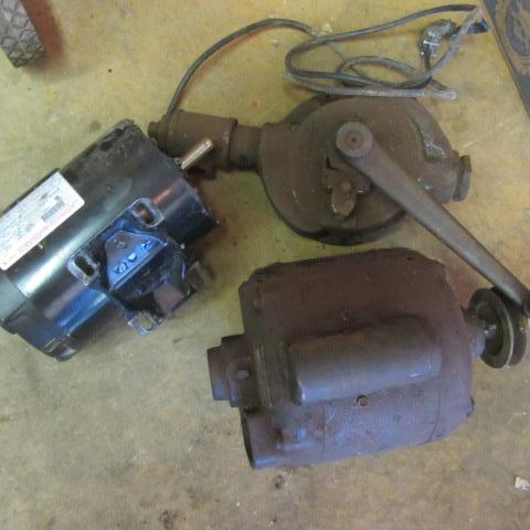 Electric 2hp Motor, Transfer Pump