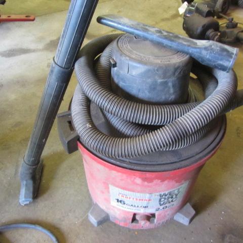 Craftsman Wet  Dry Vacuum