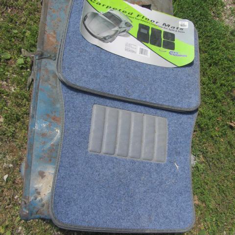New Car Floor Mats