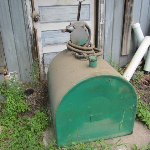 Auxiliary Fuel Tank