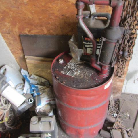 Barrel & Pump