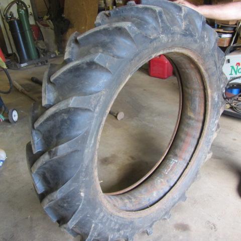 Tractor Tire & Tube