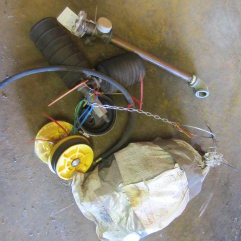 Sewer Tester Pressure