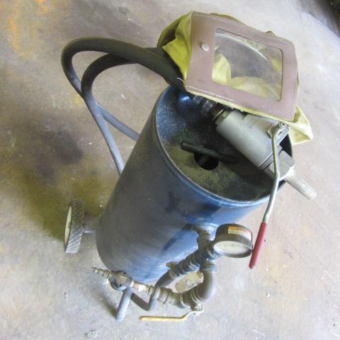 Sandblaster & Hood