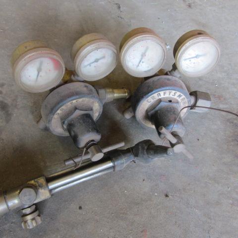 Gauges & Torch for LP