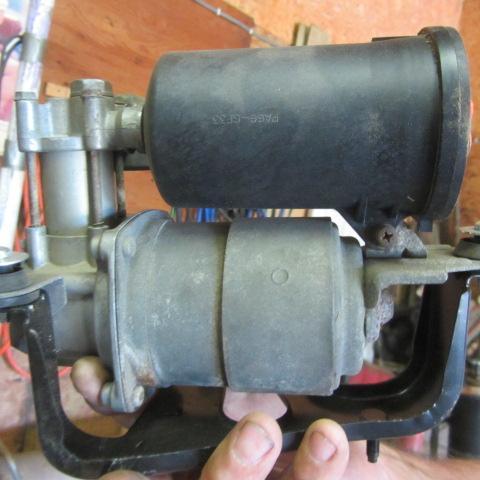 Ford  Lincoln Shock Compressor