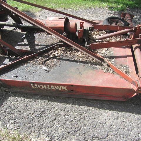 Ford 3-Point Brush Mower