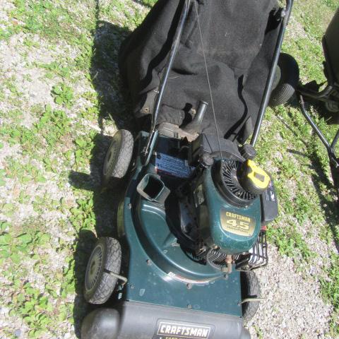 Craftsman Yard Vacuum