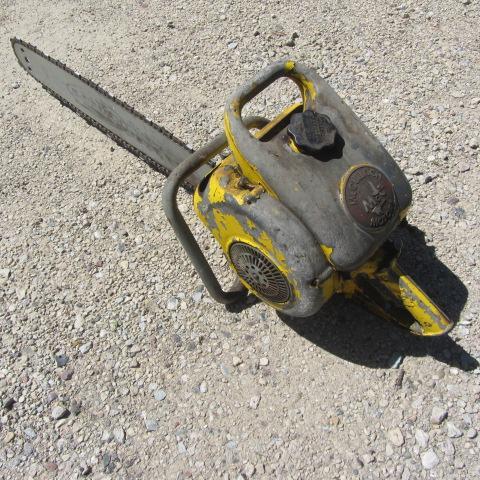 McCulloch Chainsaw