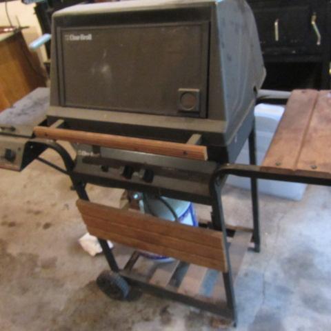 Charbroil 7000 Gas BBQ Grill