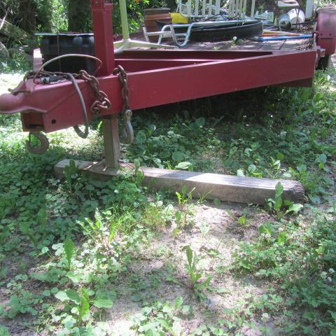 Tri-Axle Trailer