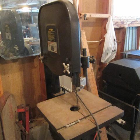 Buffalo Wood Band Saw