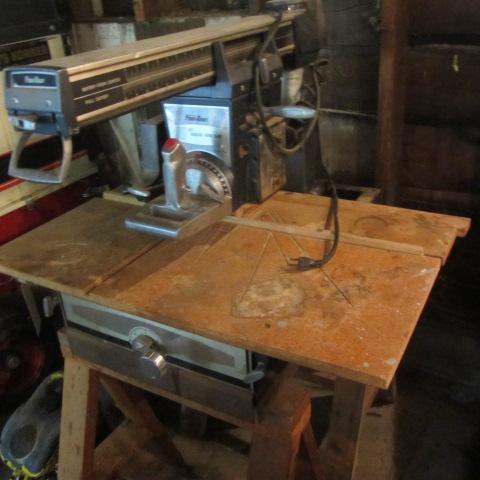 Powr-Kraft Radial Arm Saw