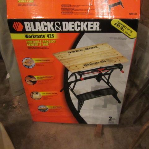 New Workmate Table