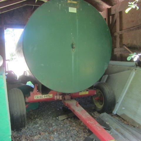 Fuel Tank Wagon