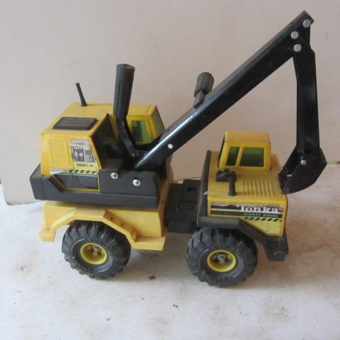 Tonka Plastic Backhoe