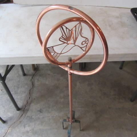 Copper Sprinkler Stand