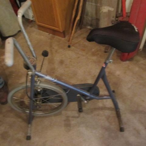 Exercise Bike, Stands