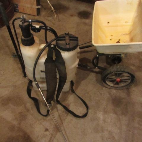 Backpack Sprayer, Spreader