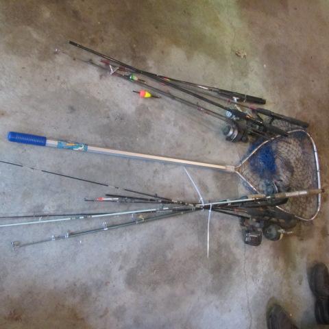Fishing Rods, Reels