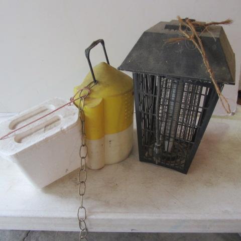 Bug Zapper, Minnow Bucket