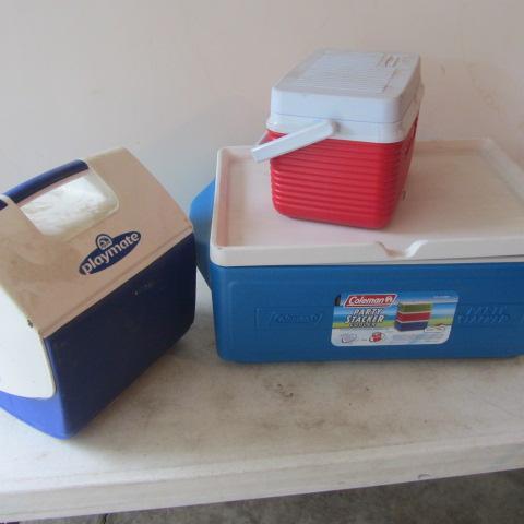 Coolers, Lunch & Beverage
