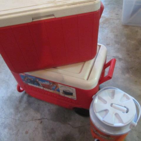 Coolers, Wheeler