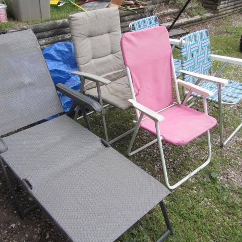 Folding Lawn Chairs & Lounge