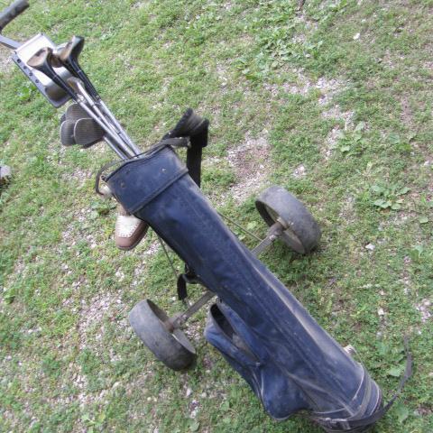 Voit Bag, Left Hand Clubs